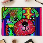 Pug Cosmetic Bag (XXXL) Front