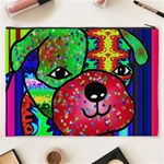 Pug Cosmetic Bag (XXXL) Back