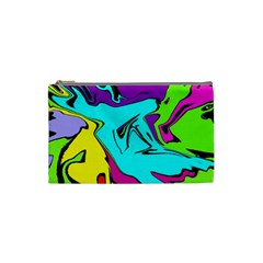 Abstract Cosmetic Bag (small)