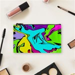 Abstract Cosmetic Bag (Small) Front