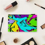 Abstract Cosmetic Bag (Small) Back