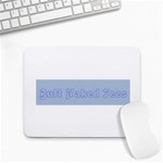 1logo2 Small Mouse Pad (Rectangle) Front