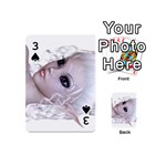 Fairy Elfin Elf Nymph Faerie Playing Cards 54 Designs (Mini) Front - Spade3