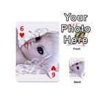 Fairy Elfin Elf Nymph Faerie Playing Cards 54 Designs (Mini) Front - Heart6