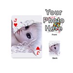 Fairy Elfin Elf Nymph Faerie Playing Cards 54 Designs (Mini) Front - HeartJ