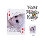 Fairy Elfin Elf Nymph Faerie Playing Cards 54 Designs (Mini) Front - Diamond3