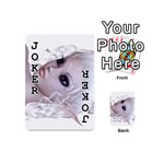 Fairy Elfin Elf Nymph Faerie Playing Cards 54 Designs (Mini) Front - Joker1
