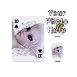 Fairy Elfin Elf Nymph Faerie Playing Cards 54 Designs (Mini) Front - Spade10