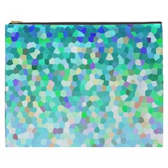 Mosaic Sparkley 1 Cosmetic Bag (xxxl) by MedusArt