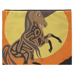 Embracing The Moon Cosmetic Bag (xxxl)