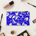 Swirl Cosmetic Bag (Small) Back