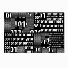 Beauty Of Binary Postcards 5  X 7  (10 Pack) by StuffOrSomething