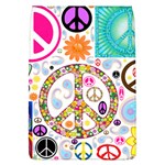 Peace Collage Removable Flap Cover (Large) Front