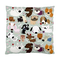 Dog Pattern Cushion Case (single Sided)  by Contest1771913