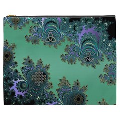 Celtic Symbolic Fractal Cosmetic Bag (xxxl) by UROCKtheWorldDesign