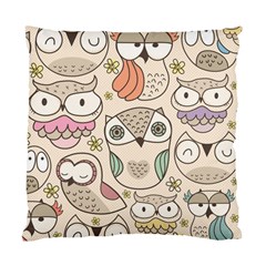 Owl Pattern Cushion Case (single Sided)  by Contest1771913