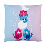 Love Birds Cushion Case (Two Sided)  Front