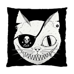 Cat Pirate s Life For Me Cushion Case (two Sided)  by Contest1879409