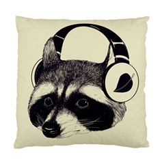 Raccoon Cushion Case (single Sided)  by Contest1879409