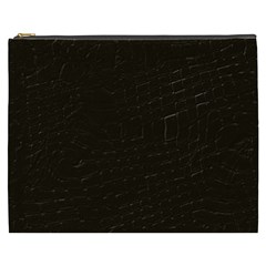 Dark Brown Cosmetic Bag (xxxl)