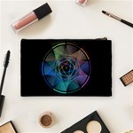 Pi Visualized Cosmetic Bag (Medium) Back