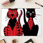 Cool Cats Cosmetic Bag (XXL) Back