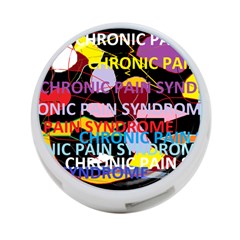 Chronic Pain Syndrome 4-port Usb Hub (two Sides) by FunWithFibro