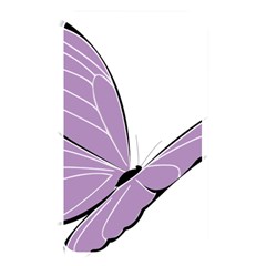 Purple Awareness Butterfly 2 Memory Card Reader (rectangular) by FunWithFibro