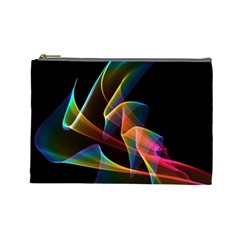 Crystal Rainbow, Abstract Winds Of Love  Cosmetic Bag (large)