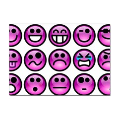 Chronic Pain Emoticons A4 Sticker 10 Pack by FunWithFibro