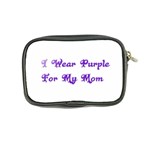 I Wear Purple For My Mom Coin Purse Back