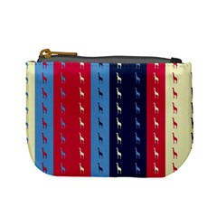 Giraffentapete Coin Change Purse