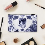 MISS KITTY Cosmetic Bag (Small) Back