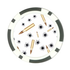 Bulletsnbulletholes Poker Chip