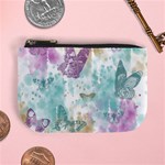Joy Butterflies Coin Change Purse Front