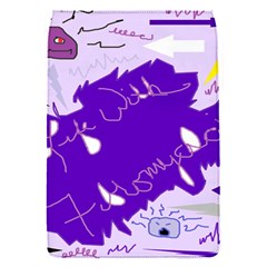 Life With Fibro2 Removable Flap Cover (small) by FunWithFibro