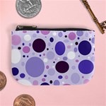 Passion For Purple Coin Change Purse Front