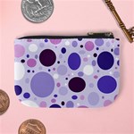 Passion For Purple Coin Change Purse Back