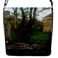 Toulongergues Flap Closure Messenger Bag (small)