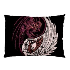 Yin Yang Pillow Case (two Sides) by Contest1736614