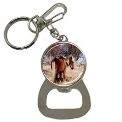Pretty Pony Bottle Opener Key Chain by Rbrendes