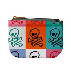 Skull Coin Change Purse