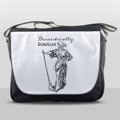 Domestically Disabled Messenger Bag