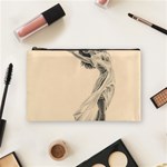 Graceful Dancer Cosmetic Bag (Medium) Front