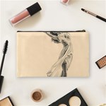 Graceful Dancer Cosmetic Bag (Medium) Back