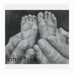 John 3:16 Glasses Cloth (Medium, Two Sided) Back