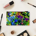 The Neon Garden Cosmetic Bag (Small) Back