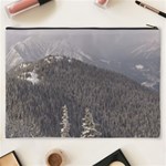 Mountains Cosmetic Bag (XXXL) Back