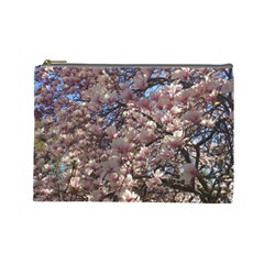 Sakura Cosmetic Bag (large) by DmitrysTravels
