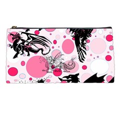 Fantasy In Pink Pencil Case by StuffOrSomething